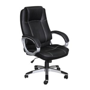BF5450 Πολυθρόνα Γραφείου Διευθυντή, Pu Μαύρο