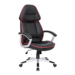 BF7900 Bucket Πολυθρόνα PU Μαύρο