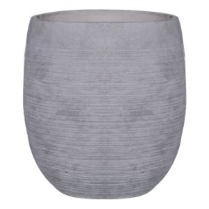 FLOWER POT-8 Απόχρωση Light Grey Wash