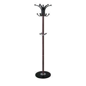 PATRICK Καλόγερος Περιστρεφόμενος, Μέταλλο Βαφή Καρυδί