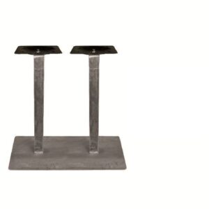 PRATO Βάση Τραπεζιού Μακρόστενη Μέταλλο Άβαφo (21,00kg)