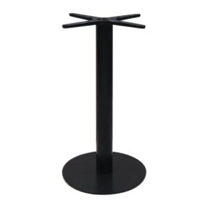 PRATO Βάση Τραπεζιού Μέταλλο Βαφή Μαύρο / 9,90 Kg