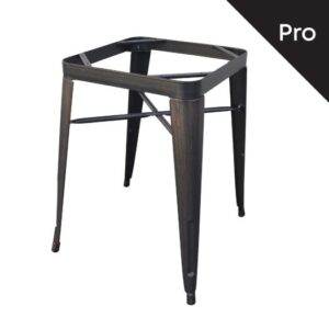 RELIX Βάση Τραπεζιού-Pro, Μέταλλο Βαφή Antique Black (7.40 kg)