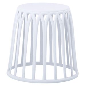 SABA Σκαμπό, Στοιβαζόμενο, PP-UV Άσπρο