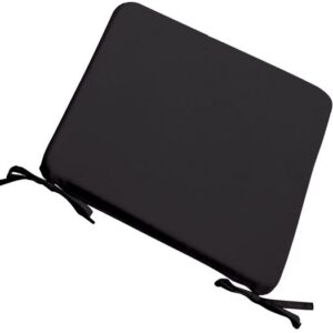 STOOL Μαξιλάρι καθίσματος Μαύρο