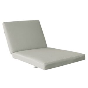 VERANO Μαξιλάρι Ξαπλώστρας 2 Θέσεων, Ύφασμα Sandy Water Repellent, Φερμουάρ - Velcro