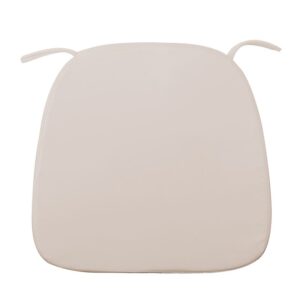 ILONA -  DESTINY Μαξιλάρι, Pu Απόχρωση Μπεζ, Αδιάβροχο