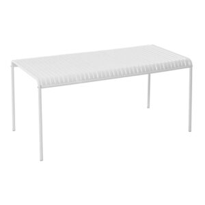 MODIAL Τραπέζι Μέταλλο Βαφή Άσπρο