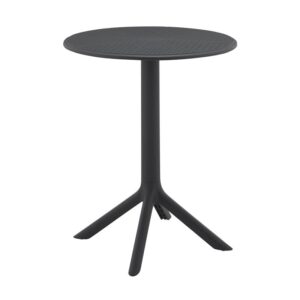 MODA-W Τραπέζι Κήπου - Βεράντας, PP - UV Protection, Απόχρωση Ανθρακί