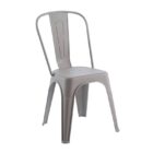 RELIX PP Καρέκλα Στοιβαζόμενη, PP Απόχρωση Sand Beige