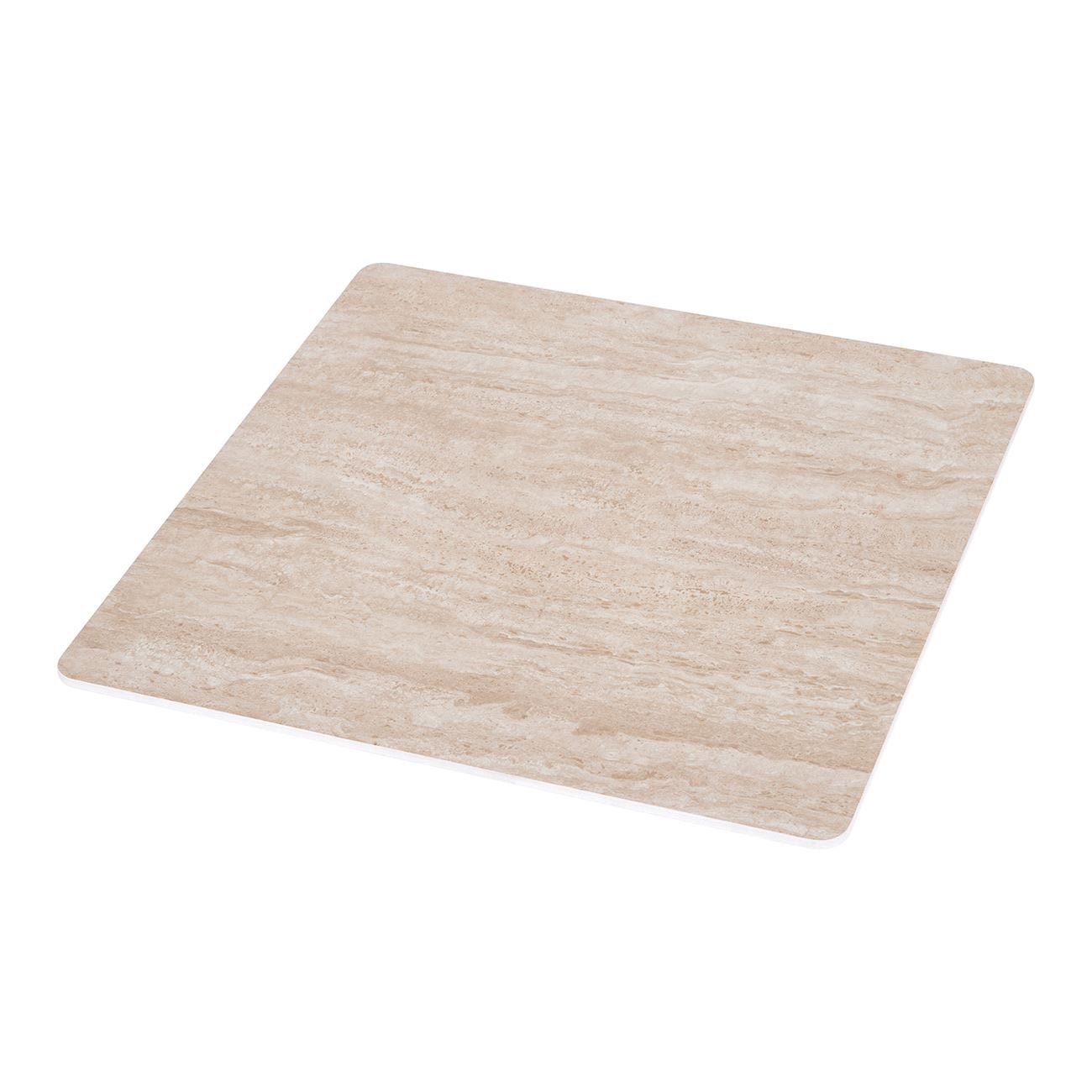 Επιφάνεια Μάρμαρο Sintered Stone, Απόχρωση Travertine Marble (MDF για στήριξη βάσης)